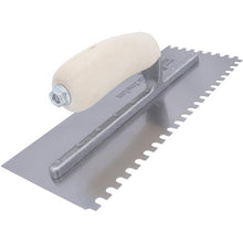 Load image into Gallery viewer, Marshalltown 718S Ntch Trl-1/4 X 1/4 X 1/4 U-Curved Hdle (6/Pack)