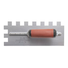 Load image into Gallery viewer, Marshalltown 725SD 3/4" Sq Notched Trowel - 11" Blade (6/Pack)