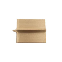 Load image into Gallery viewer, Marshalltown 7260W Bronze Groover; 5 1/2 X 3;3/8D, 5/16W, 1/4R-Wood Handle