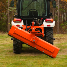 Load image into Gallery viewer, MechMaxx 72" 6-Way Rear Blade 3 Point Hitch Tractor Attachment, RB72S