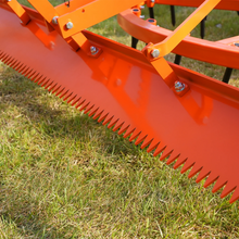 Load image into Gallery viewer, MechMaxx 72" Arena Spin Harrow Groomer with 35 Tines and Rake Cat.1 3 Point Hitch Grooming Attachment, AHG72R