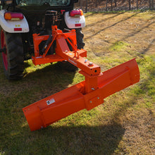 Load image into Gallery viewer, MechMaxx 72" Heavy Duty 6-Way Rear Blade 3 Point Hitch Tractor Attachment, RB72SE