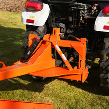 Load image into Gallery viewer, MechMaxx 72" Heavy Duty 6-Way Rear Blade 3 Point Hitch Tractor Attachment, RB72SE