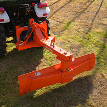 Load image into Gallery viewer, MechMaxx 72" Heavy Duty 6-Way Rear Blade 3 Point Hitch Tractor Attachment, RB72SE