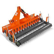 Load image into Gallery viewer, MechMaxx 72" Heavy Duty Soil Pulverizer, Double Spiked Roller, 25 Shanks, Category 1 and 2, 3 Point Hitch Tractor Attachment, TSP72D