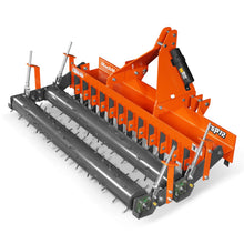 Load image into Gallery viewer, MechMaxx 72" Heavy Duty Soil Pulverizer, Double Spiked Roller, 25 Shanks, Category 1 and 2, 3 Point Hitch Tractor Attachment, TSP72D