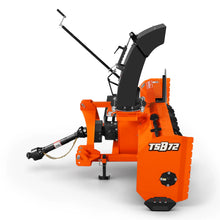 Load image into Gallery viewer, MechMaxx 72" 3 Point PTO Snow Blower 24" Impeller Diameter 360° Snow Chute (PTO Shaft Included with Slip Clutch), 25-65 HP, TSB72T