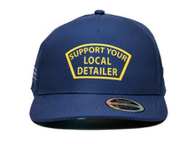 Load image into Gallery viewer, Support Your Local Detailer Trucker Hat, 5-Panel with Velcro Closure and Curved Bill