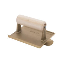 Load image into Gallery viewer, Marshalltown 7304W Bronze Groover; 6 X 4 1/2;3/4D, 7/8W, 3/8R-Wood Handle