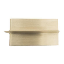 Load image into Gallery viewer, Marshalltown 7317W Bronze Groover; 7 1/2 X 4 1/2;1 1/2D, 1/2W, 1/4R-Wood Handle