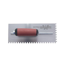 Load image into Gallery viewer, Marshalltown 731SD Ntch Trowel- 3/16X 3/16 X 3/16 Square-DuraSoft Hdl (6/Pack)
