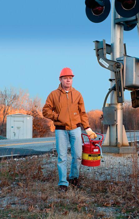 Justrite 5 Gallon, 1