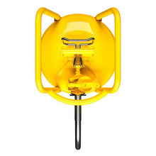 Load image into Gallery viewer, 5 Gallon, 1" Metal Hose, Roll Bars, DOT Transport Steel Safety Can for Diesel, Type II, Accuflow™, Yellow - 7350230