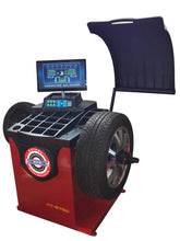 Load image into Gallery viewer, Katool KT-B750 Wheel Balancer with Laser, Automatic Ruler and Wheel Guard