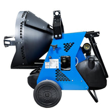 Load image into Gallery viewer, Fire 155 Mobile Infrared Radiant Heater, Portable Hybrid Radiant and Forced Air Heat