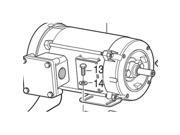 Allegro Industries 9515-10EX 120V Motor for Explosion Proof Blowers