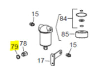 Load image into Gallery viewer, Cable Fastener Nut PG11 for Blaze 100 Diesel Heater