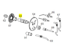 Load image into Gallery viewer, Nozzle Support Replacement Part for Blaze 100 Heater