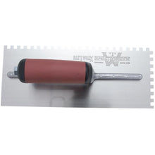 Load image into Gallery viewer, Marshalltown 775SDL Ntch Trl-1/2 X 1/2 X 1/2 SQ-DS Hdle-LH (6/Pack)