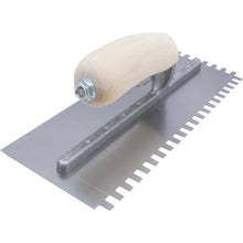 Load image into Gallery viewer, Marshalltown 776S Ntch Trl-1/4 X 3/8 X 1/4 SQ-Curved Hdle (6/Pack)