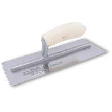Load image into Gallery viewer, Marshalltown 780S Ntch Trl-1/4 X 3/16 V-Curved Hdle (6/Pack)