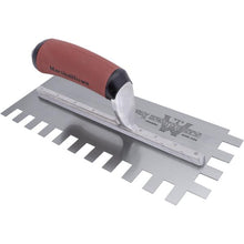 Load image into Gallery viewer, Marshalltown 781SD Ntch Trl-1/2 X 3/4 X 1/2 SQ-DuraSoft Hdle (6/Pack)