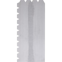 Load image into Gallery viewer, Marshalltown 787S 5/16 X 5/16 X 3/4 Flat V Notched Trowel (6/Pack)