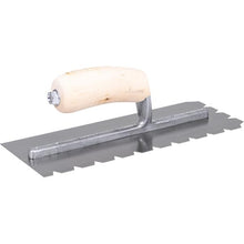 Load image into Gallery viewer, Marshalltown 787S 5/16 X 5/16 X 3/4 Flat V Notched Trowel (6/Pack)