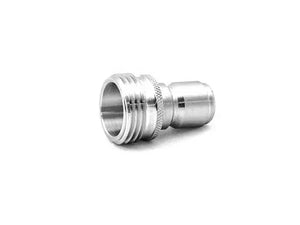 MTM Hydro Stainless Garden Hose Plug