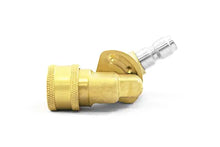 Load image into Gallery viewer, MTM Hydro Veloci Brass Pivoting Nozzle Holder 1/4" - 24.5001