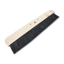 Load image into Gallery viewer, Marshalltown 799 18" Black Poly Finishing Broom-Wood Block (6/Pack)