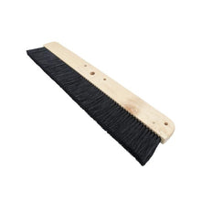 Load image into Gallery viewer, Marshalltown 799 18" Black Poly Finishing Broom-Wood Block (6/Pack)