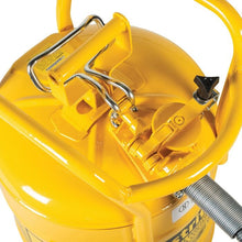 Load image into Gallery viewer, 5 Gallon, 1" Metal Hose, Roll Bars, DOT Transport Steel Safety Can for Diesel, Type II, Accuflow™, Yellow - 7350230