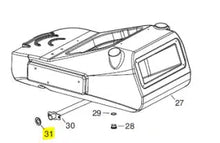 Load image into Gallery viewer, Veloci Heater Replacement Washer 26 x 44 x 4