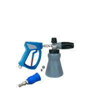 Load image into Gallery viewer, PF22 Foam Cannon Kit with SGS35 Spray Gun, M22 Screw Plugs, 4.0 Orifice