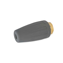 Load image into Gallery viewer, 4000 PSI Turbo Nozzle Size 5.0, 1/4" Female, Hardened Brass Body with Ceramic Internals