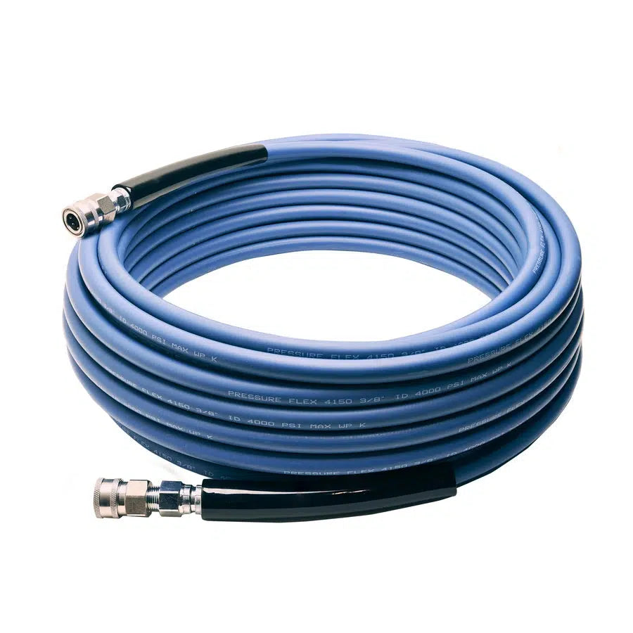 KobraJet Smooth Blue 75’ 4,000 PSI w/ SS Couplers