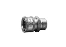 Load image into Gallery viewer, MTM Hydro M22 Plug (15MM) X 3/8&quot; Stainless QC Coupler