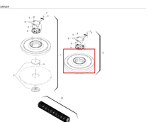 Load image into Gallery viewer, Kärcher 8.600-042.0 Brush - highlighted in parts diagram