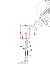 Load image into Gallery viewer, Kärcher 8.601-194.0 Actuator, 36vdc 5.0 Strk - highlighted in parts diagram