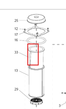 Load image into Gallery viewer, Kärcher 8.619-885.0 Filter Bag, Vp10 Paper **(Pkg/10)** 1.000 Pak - highlighted in parts diagram