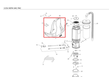 Load image into Gallery viewer, Kärcher 8.631-254.0 Harness Assy, Vp6/Vp10 - highlighted in parts diagram