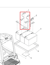 Load image into Gallery viewer, Kärcher 8.632-972.0 Cable Battery - highlighted in parts diagram