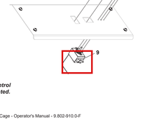Load image into Gallery viewer, Kärcher 8.750-095.0 Thermostat 120c/240f - highlighted in parts diagram