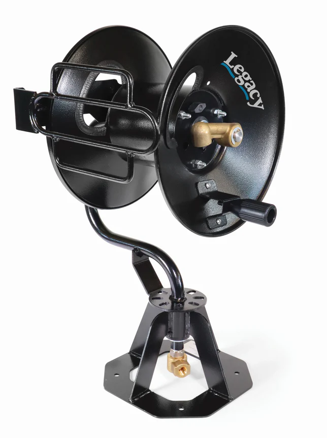 Karcher 9.801-545.0 Trailer Mount Hose Reel 200' Legacy