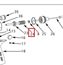 Load image into Gallery viewer, Fuji Spray 8026 Spring Valve — Fuji Spray parts drawing