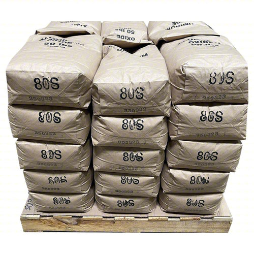Aluminum Oxide 1 Ton in 50 lb Bags