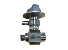 Load image into Gallery viewer, AIS35 Stainless Steel Adjustable Chemical Injector Body, 3/8" F x 3/8" M, 4500 PSI, No Orifice