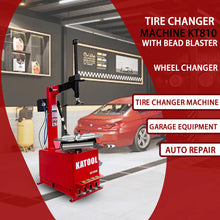 Load image into Gallery viewer, Katool KT-T810 Tire Changer with Bead Blaster