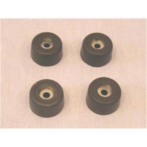 Allegro Industries 9700-06 Rubber Feet for Pumps